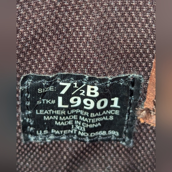 Justin Womens Pull On Gypsy Boots Pink and Brown  7.5B #L9901 - Picture 7 of 9